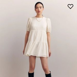 Reformation Estate Dress in Ivory